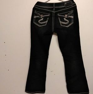 Silver Jeans "Suki Flap" Sz.  29x30 EUC